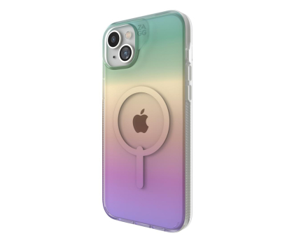 Etui / obudowa na smartfona Zagg Milan Snap do iPhone 15 Plus MagSafe iridescent